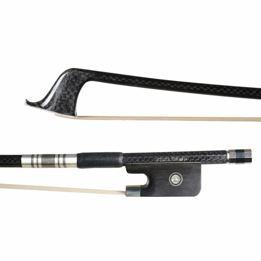 Bows Fiddlerman Carbon Fiber Cello Bows | Fiddlerman Carbon Fiber Weave Cello Bow (Previous Model)