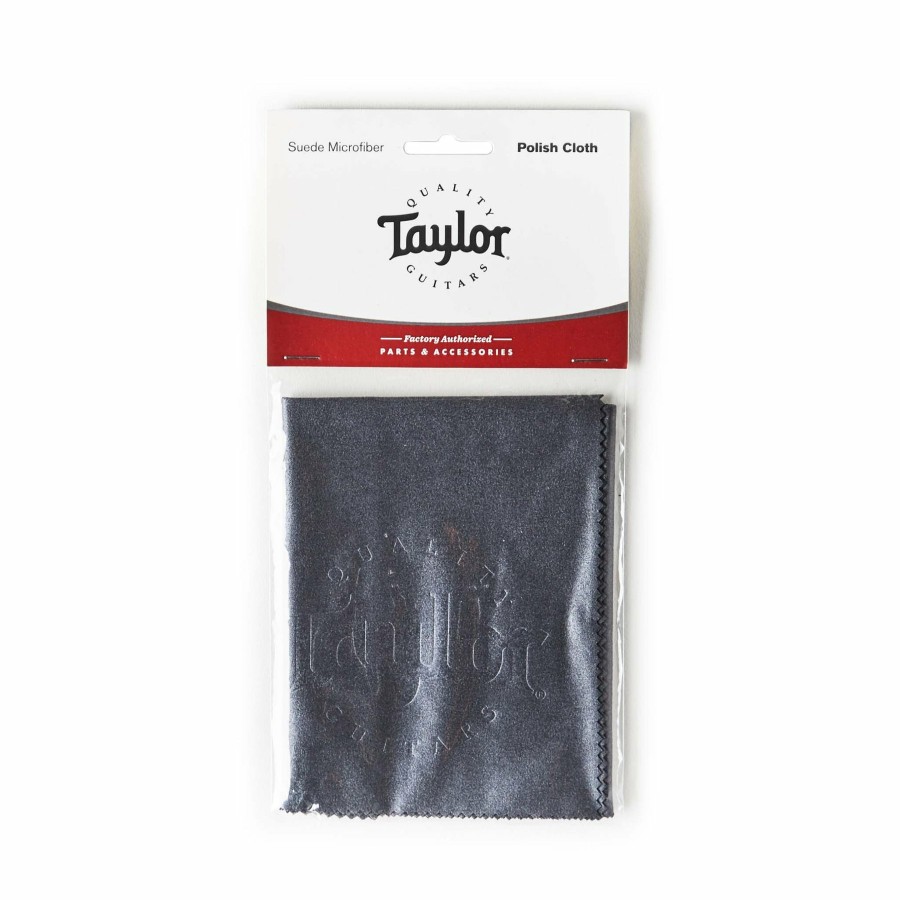 Accessories Taylor Guitars Instrument Care | Taylor Premium Suede Microfiber Cloth