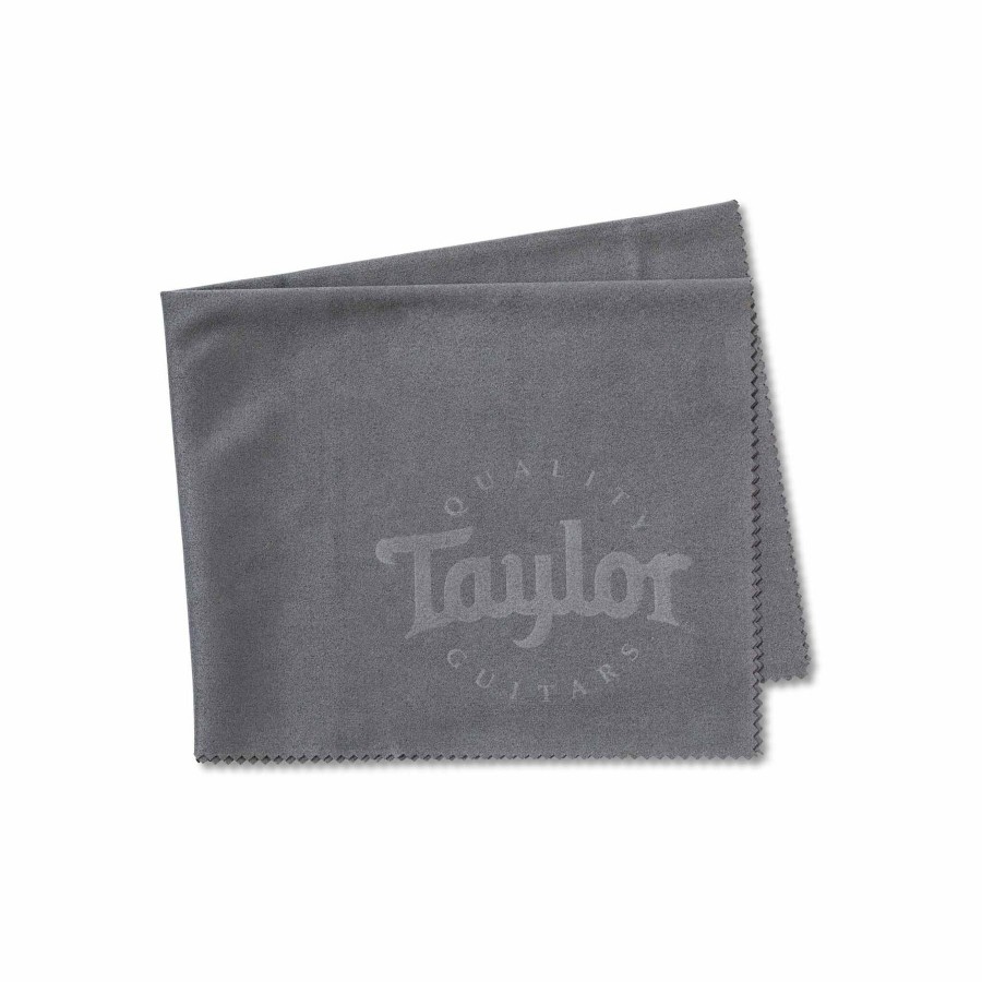 Accessories Taylor Guitars Instrument Care | Taylor Premium Suede Microfiber Cloth