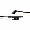 Bows Fiddlerman Carbon Fiber Double Bass Bows | Fiddlerman Carbon Fiber French Style Double Bass Bow