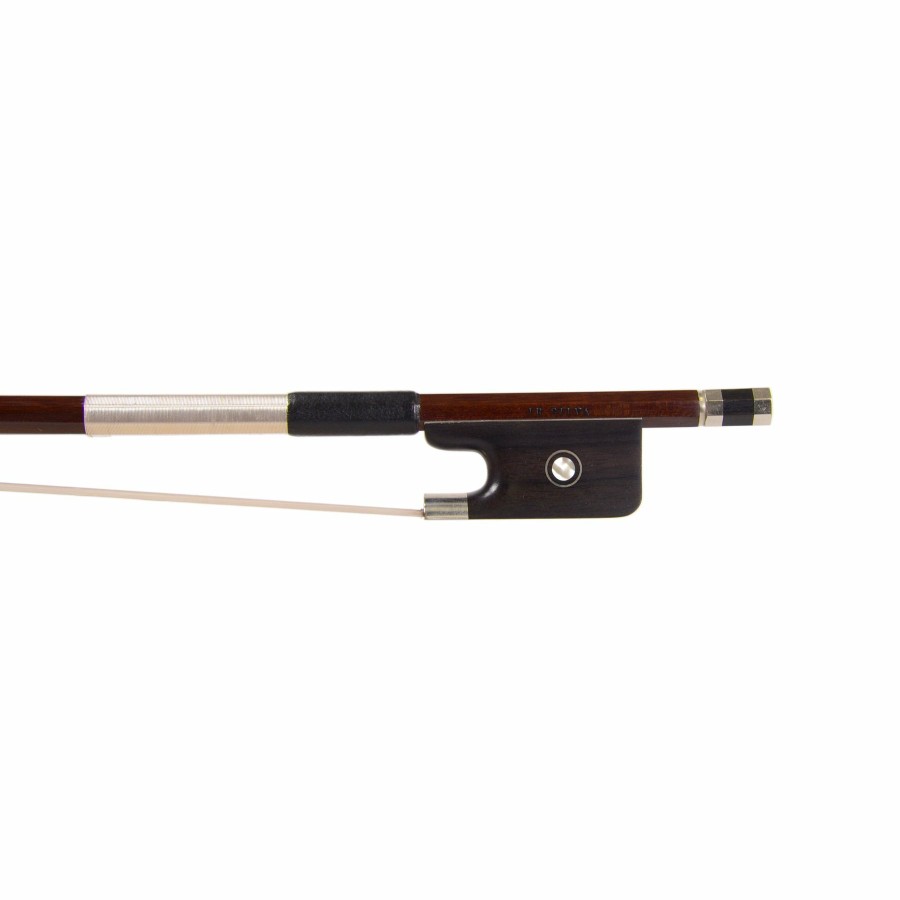 Bows JR. Silva Wood Viola Bows | Jr. Silva Nickel Pernambuco Viola Bow