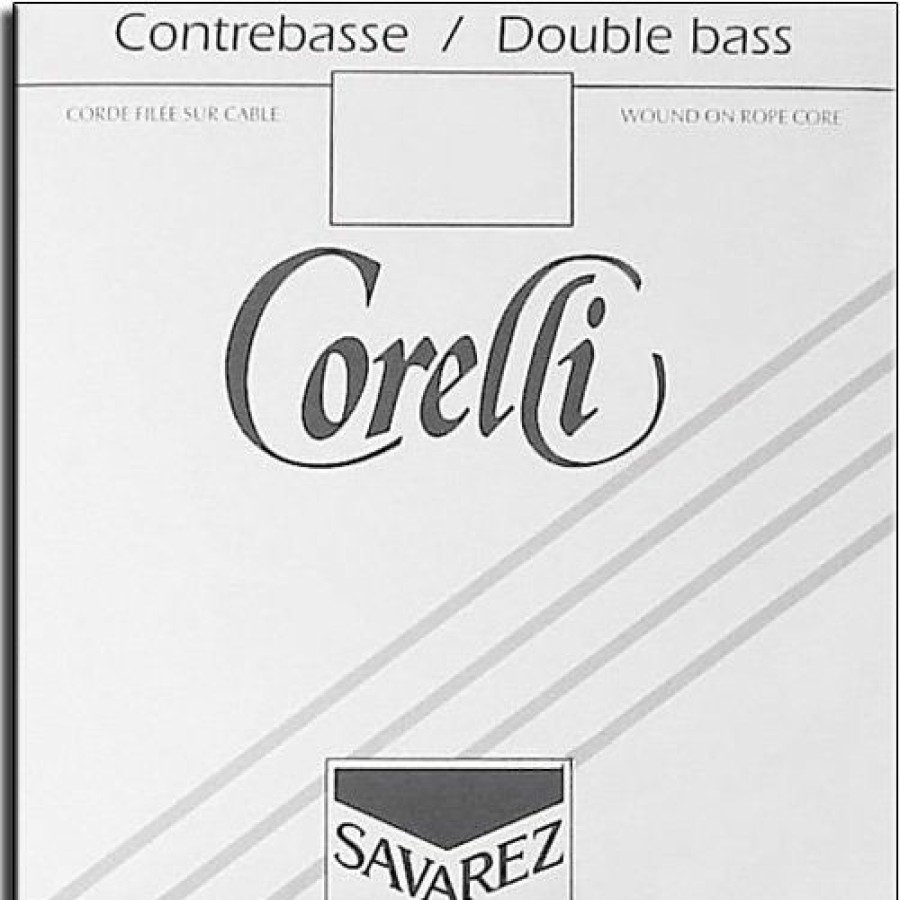 Strings Corelli A Strings | Corelli Bass Nickel A String