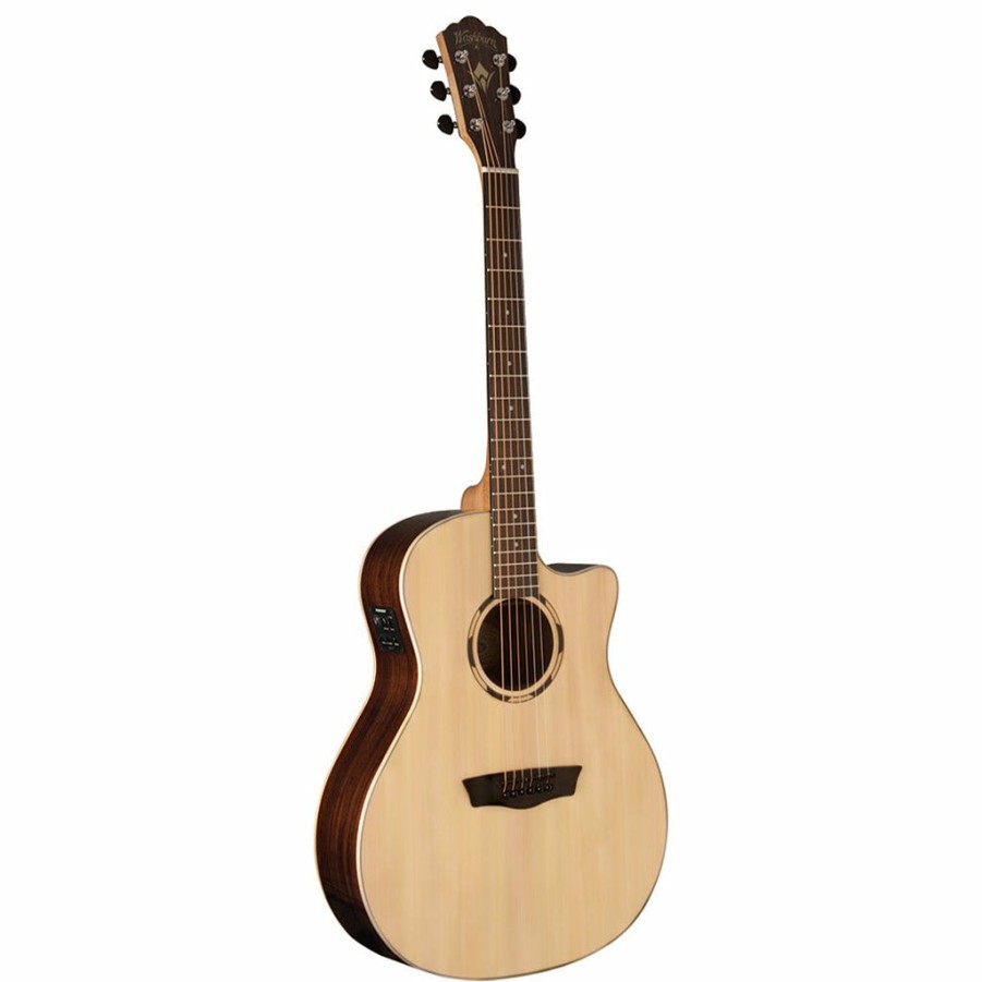 Instruments Washburn Acoustic Guitars | Washburn Woodline O20Sce Acoustic-Electric Guitar