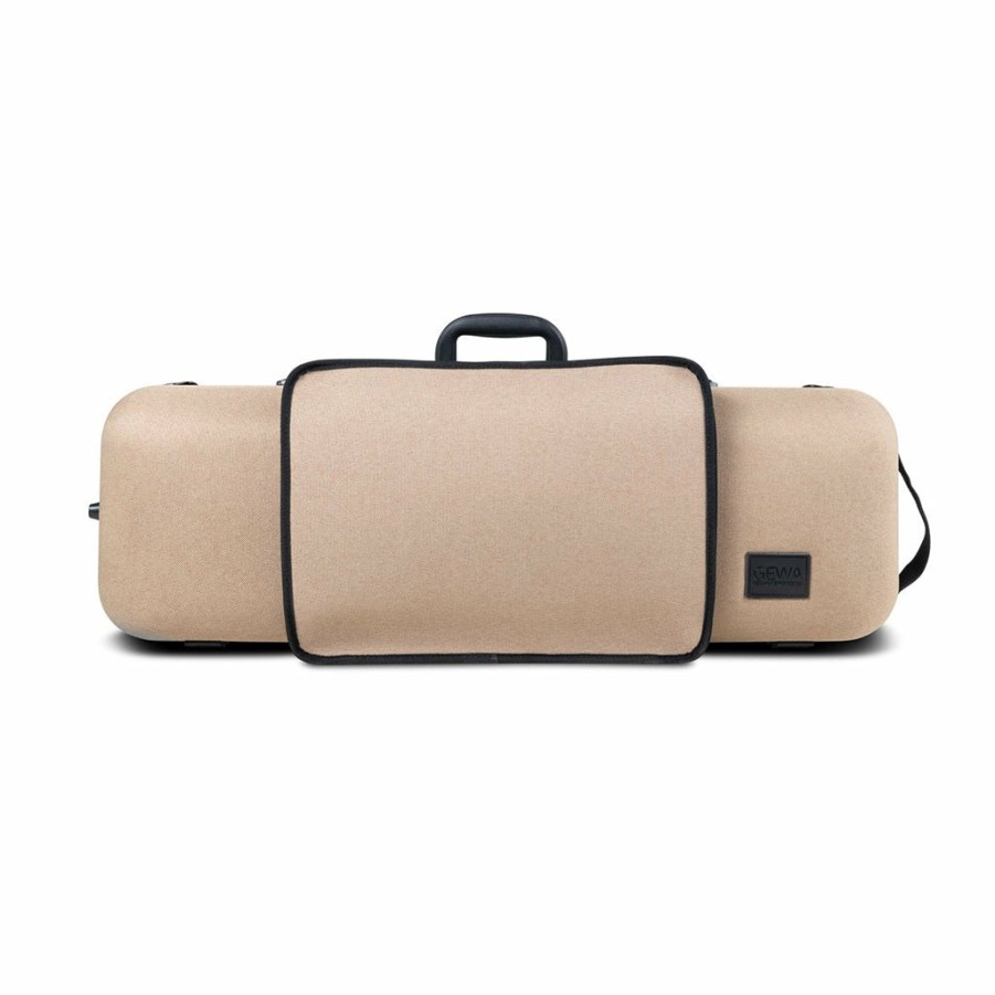 Cases Gewa Oblong Cases | Gewa Bio-A Oblong Adjustable Violin Case With Music Pocket