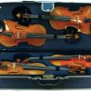 Cases Maple Leaf Strings Multi-Instrument Cases | Maple Leaf Strings Quad Violin Case