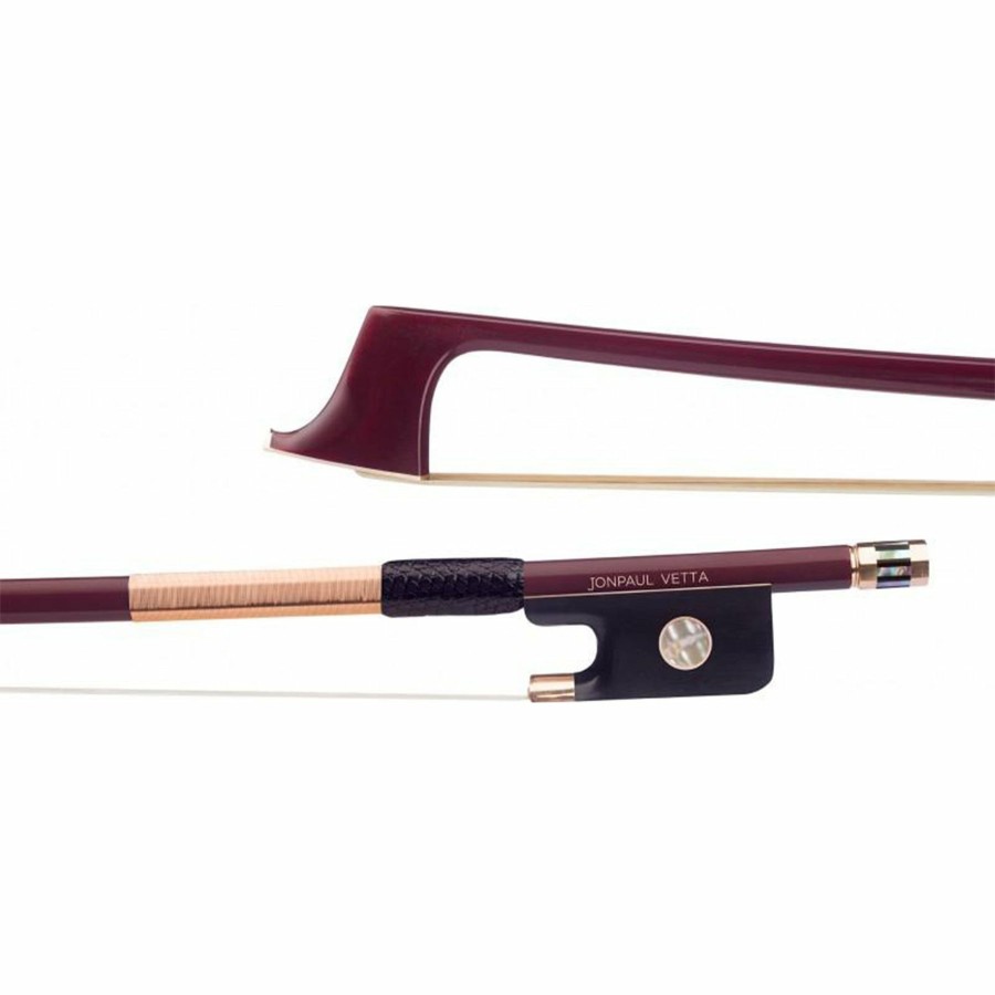 Bows JonPaul Carbon Fiber Viola Bows | Jonpaul Vetta 14K Gold Viola Bow