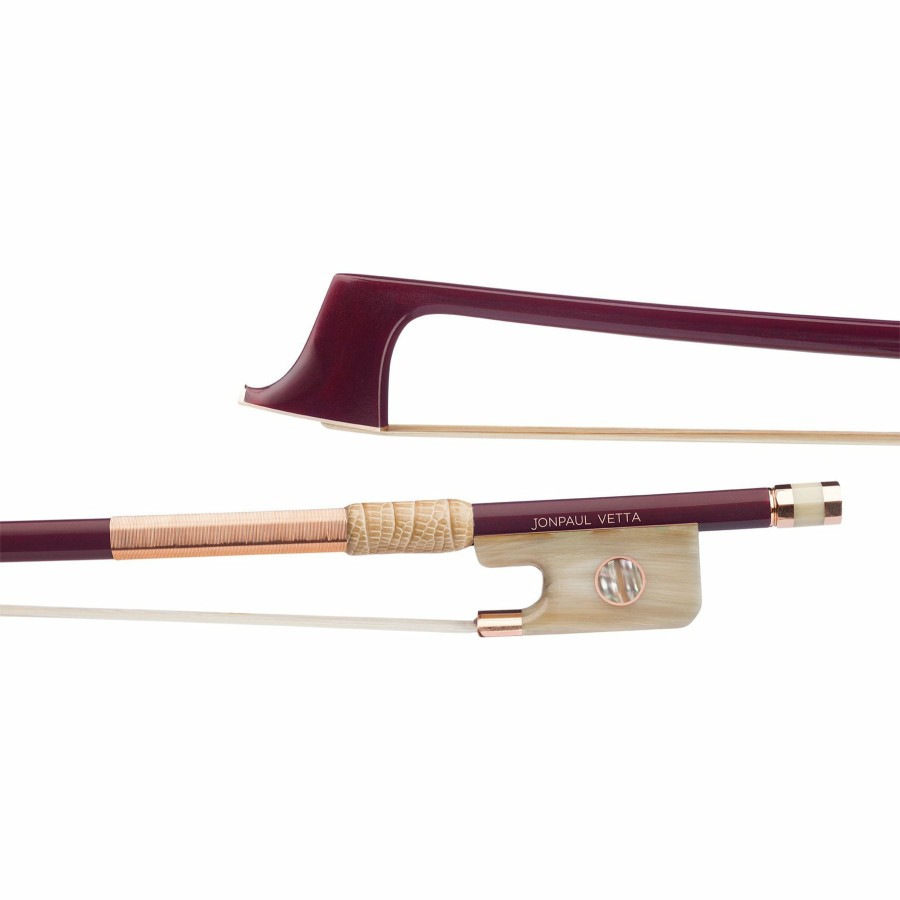 Bows JonPaul Carbon Fiber Viola Bows | Jonpaul Vetta 14K Gold Viola Bow