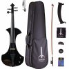 Instruments Tower Strings Electric Instruments | Tower Strings Electric Pro Violin Outfit