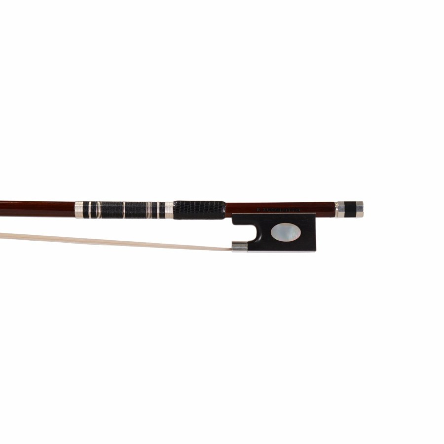 Bows Zucolotto Wood Violin Bows | Zucolotto Silver Pajeot Pernambuco Violin Bow