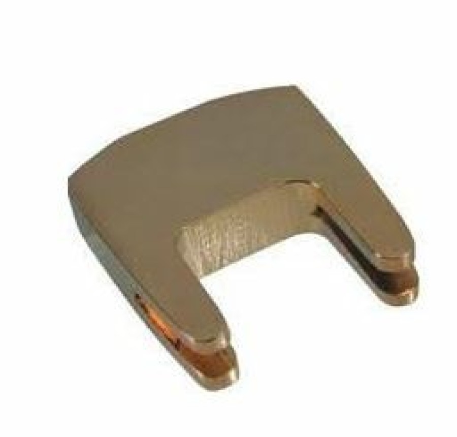 Accessories N/A Mutes | Two Prong Cello Practice Mute - Gold