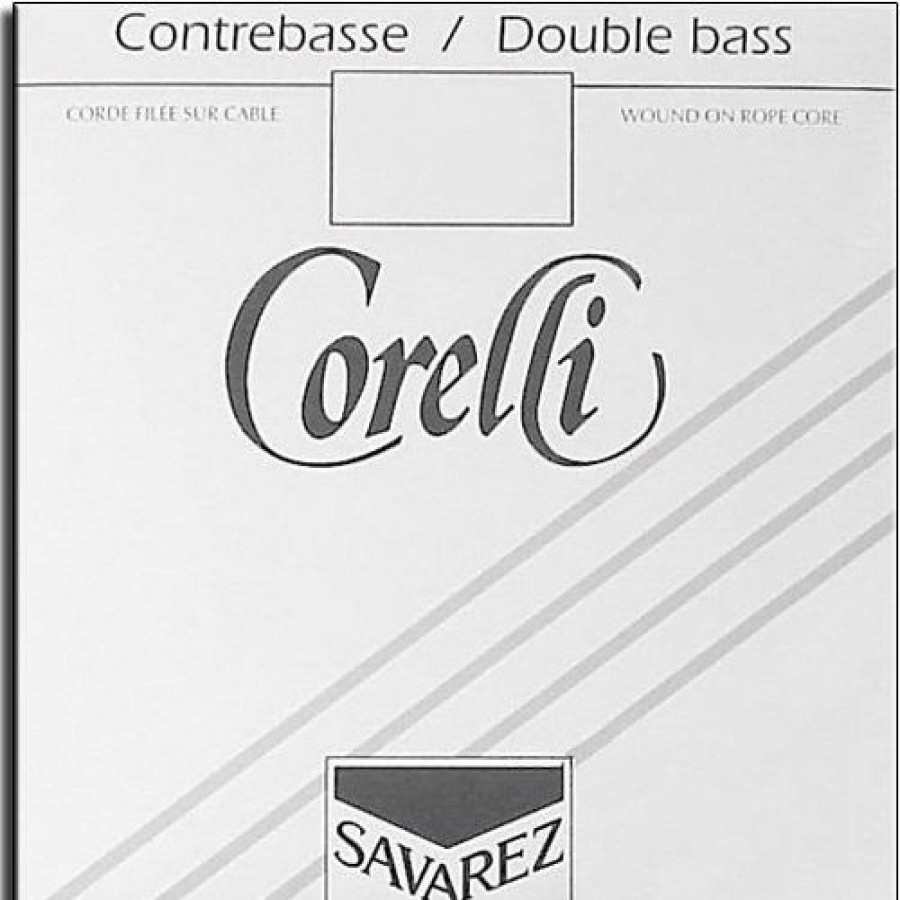 Strings Corelli D Strings | Corelli Bass Nickel D String