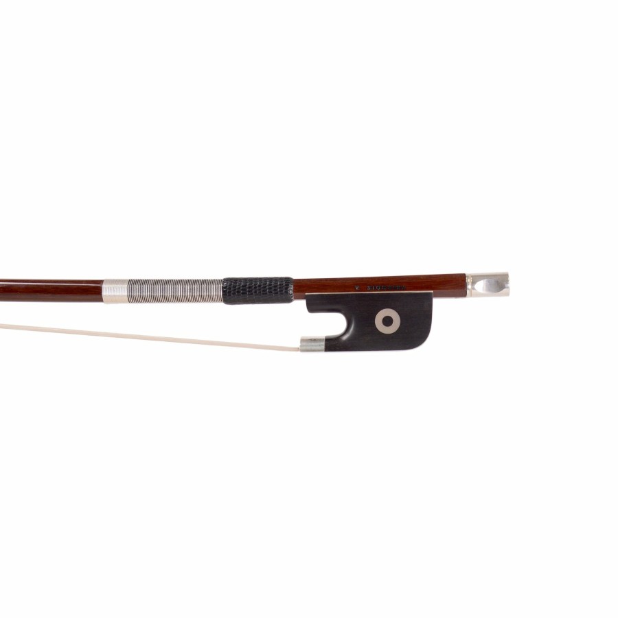 Bows Siqueira Wood Cello Bows | Siqueira Silver Elite Pernambuco Cello Bow