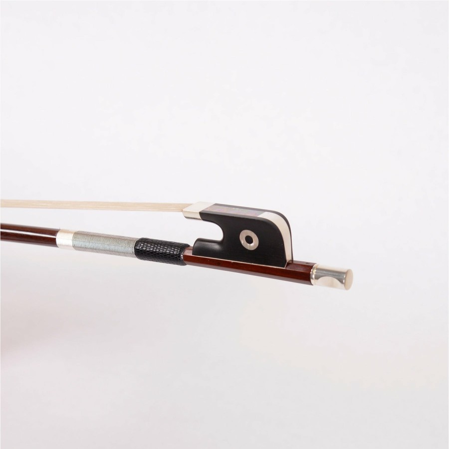 Bows Siqueira Wood Cello Bows | Siqueira Silver Elite Pernambuco Cello Bow