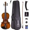 Instruments Tower Strings Electric Instruments | Tower Strings Acoustic Electric Violin Outfit