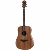 Instruments Taylor Guitars Acoustic Guitars | Taylor Big Baby Taylor Bbt Walnut Layered Walnut Acoustic Guitar