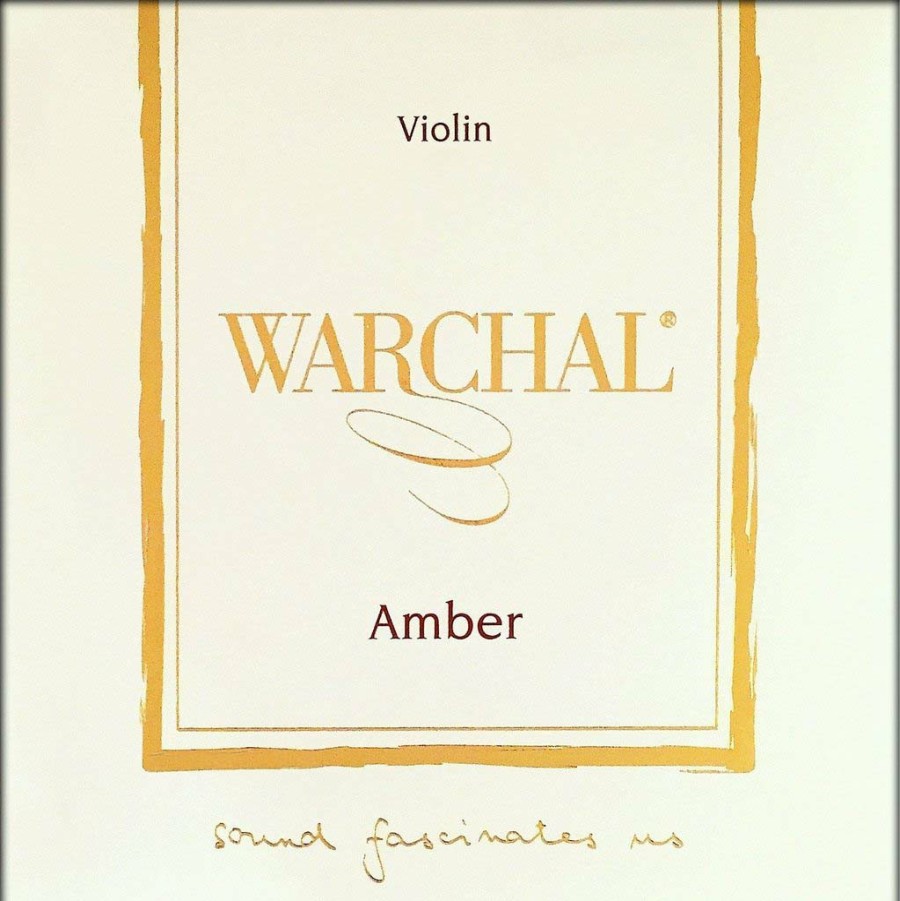 Strings Warchal D Strings | Warchal Amber Violin D String