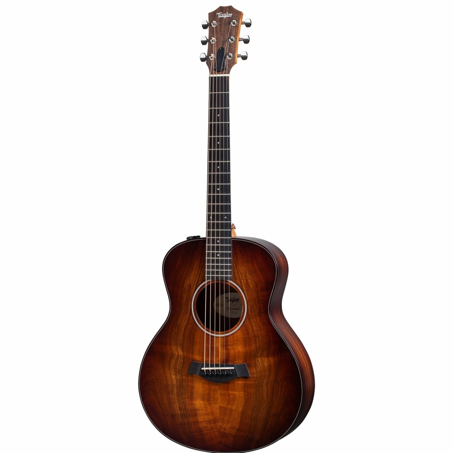 Instruments Taylor Guitars Acoustic Guitars | Taylor Gs Mini-E Koa Plus Layered Koa Acoustic-Electric Guitar