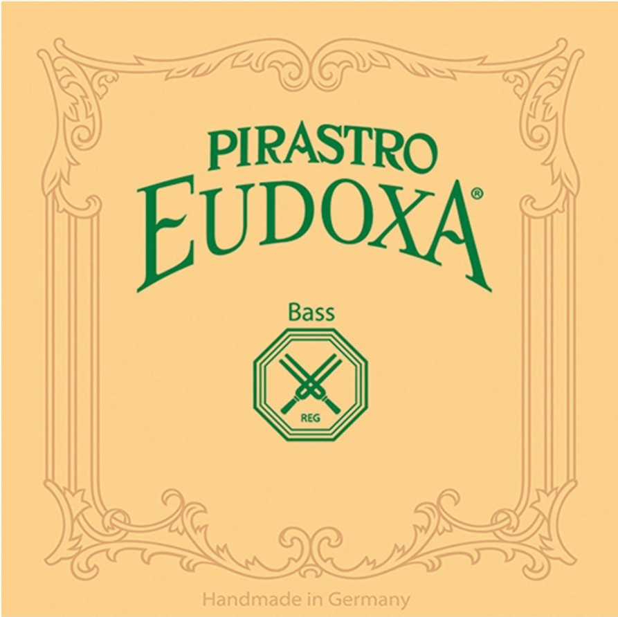 Strings Pirastro String Sets | Pirastro Eudoxa Bass String Set