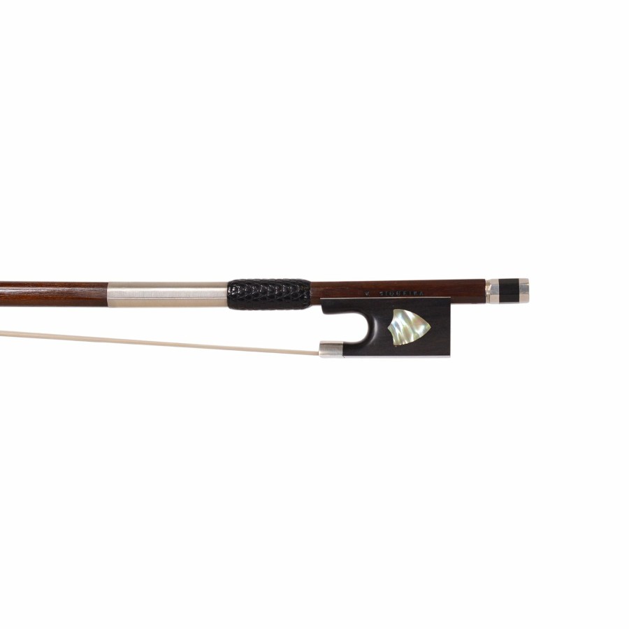 Bows Siqueira Wood Violin Bows | Siqueira Silver Lupot Pernambuco Violin Bow