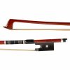 Bows Willian De Marchi Wood Violin Bows | Willian De Marchi Silver Sartory Violin Bow