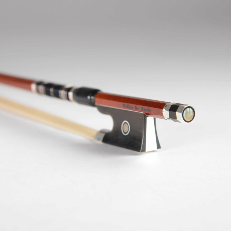 Bows Willian De Marchi Wood Violin Bows | Willian De Marchi Silver Sartory Violin Bow