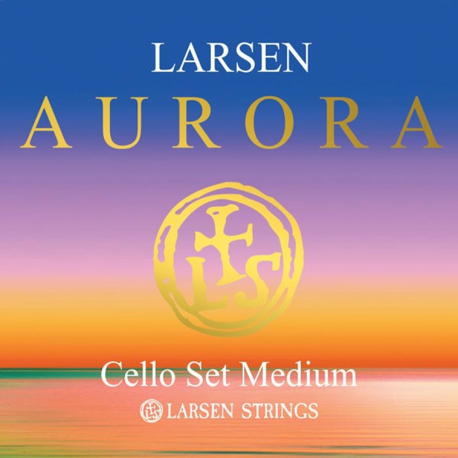 Strings Larsen Strings String Sets | Larsen Aurora Cello String Set