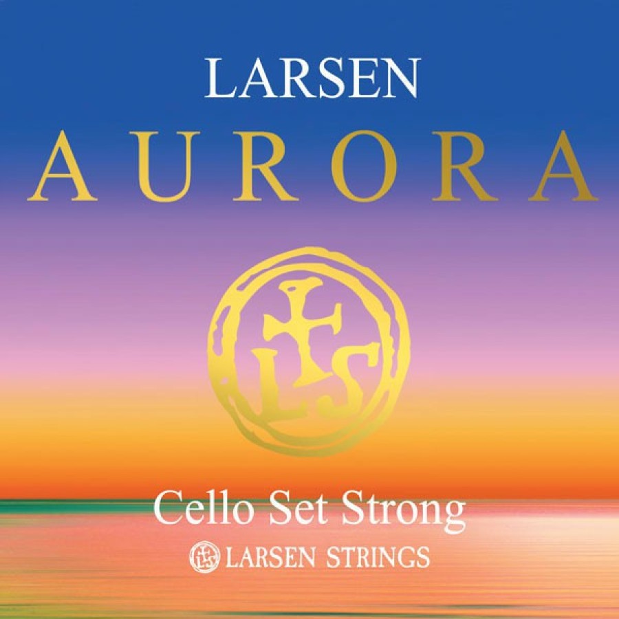 Strings Larsen Strings String Sets | Larsen Aurora Cello String Set