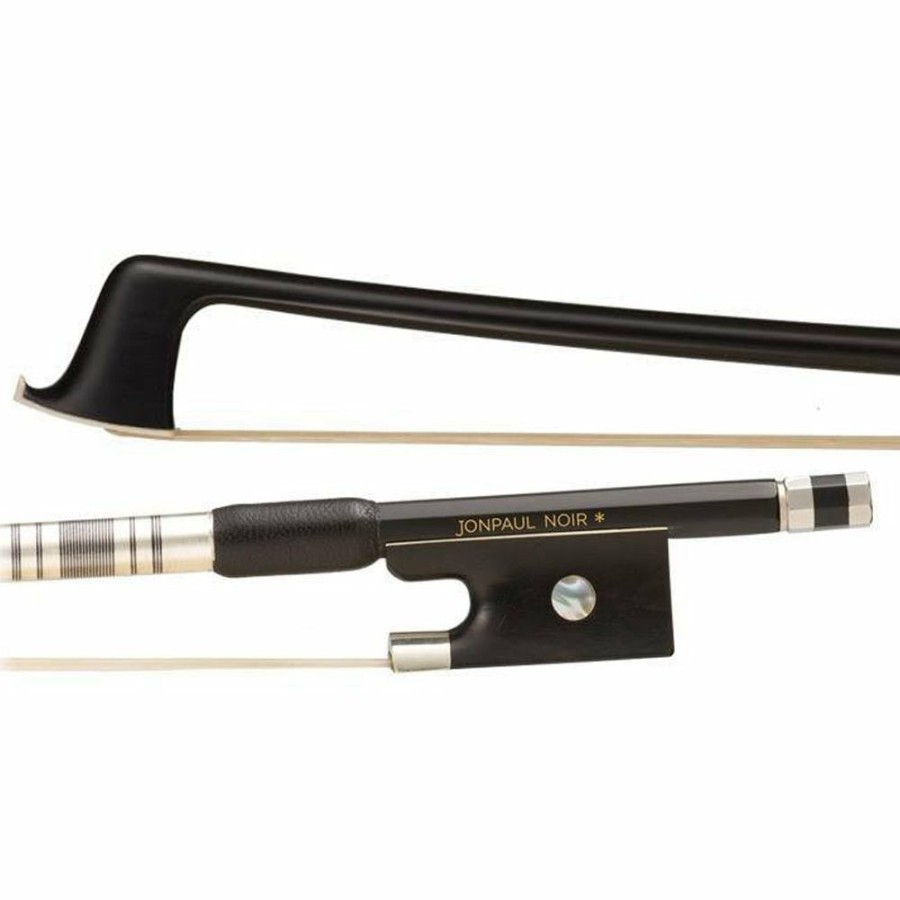 Bows JonPaul Carbon Fiber Violin Bows | Jonpaul Noir Carbon Fiber Violin Bow