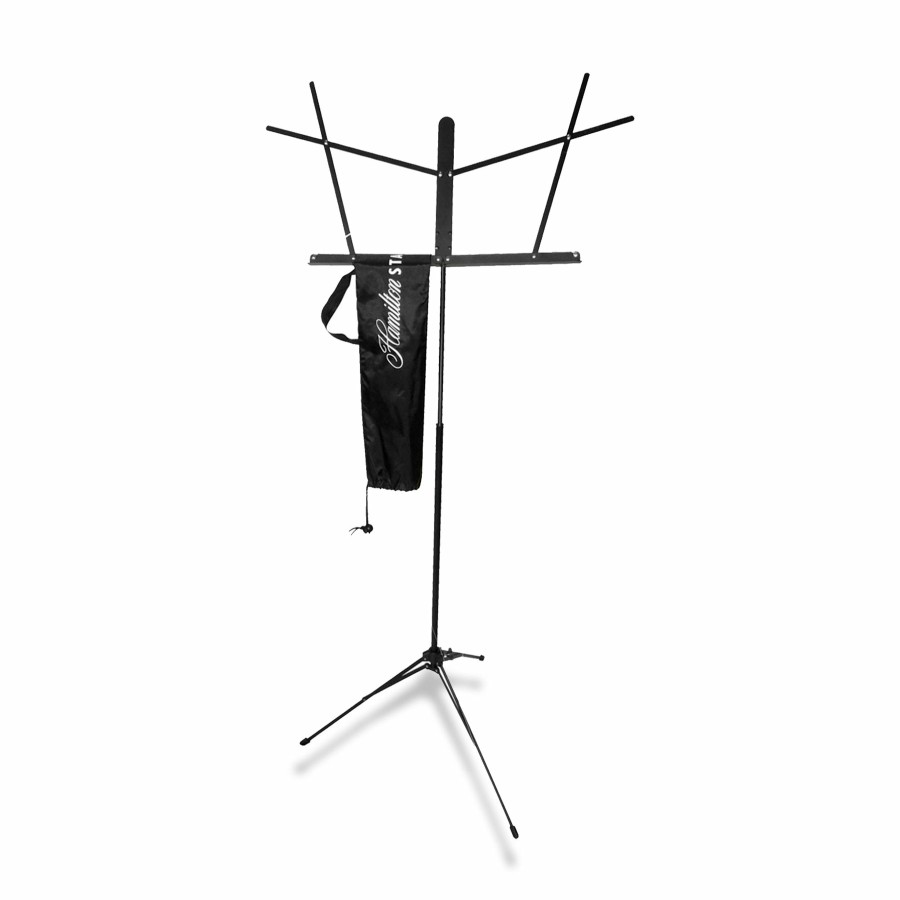 Accessories Hamilton Music Stands | Hamilton Automatic Clutch Folding Music Stand