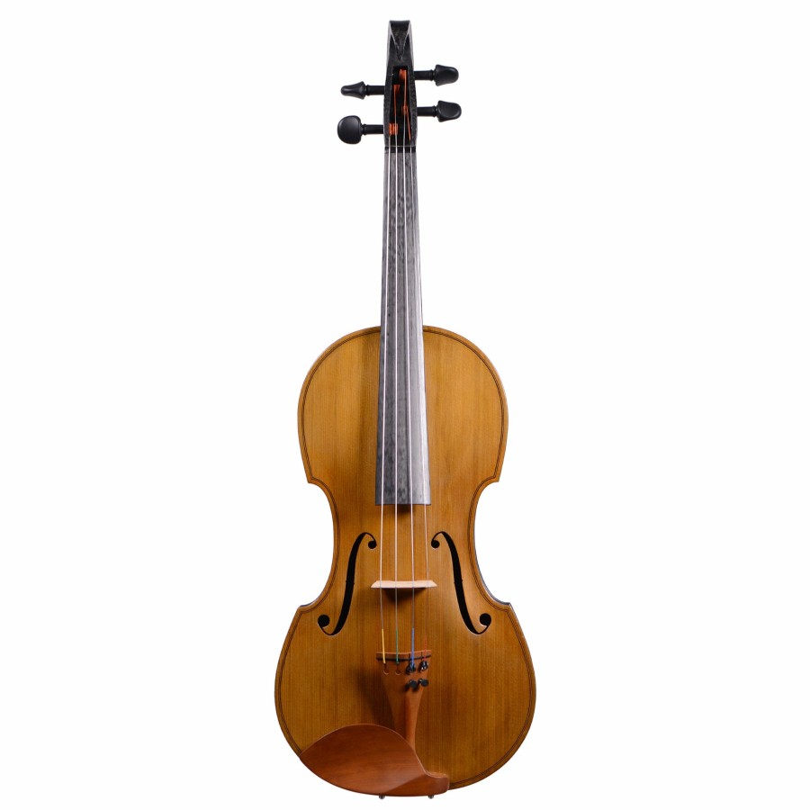 Instruments Carbon-Klang Carbon Fiber Instruments | Carbon-Klang Elena Carbon Fiber Hybrid Violin