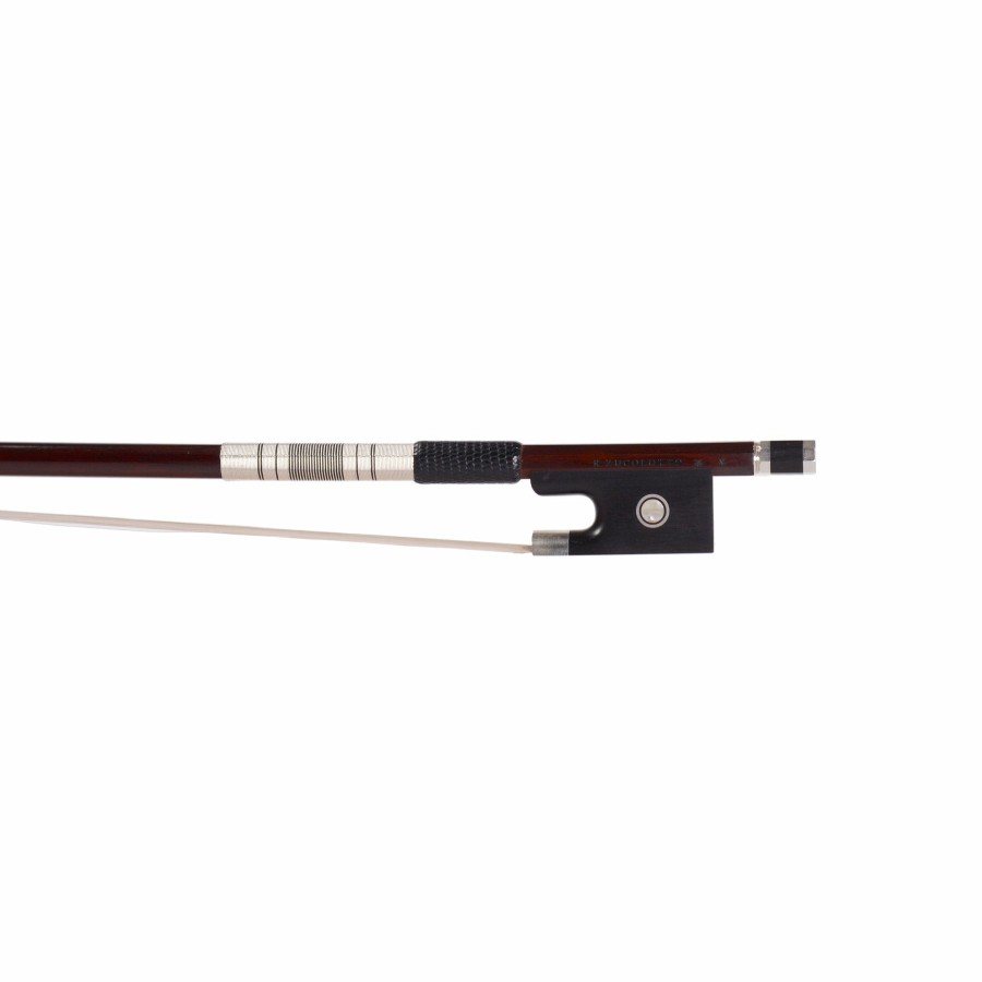 Bows Jackson Fornaciari Wood Viola Bows | Zucolotto Silver Special Select Pernambuco Viola Bow