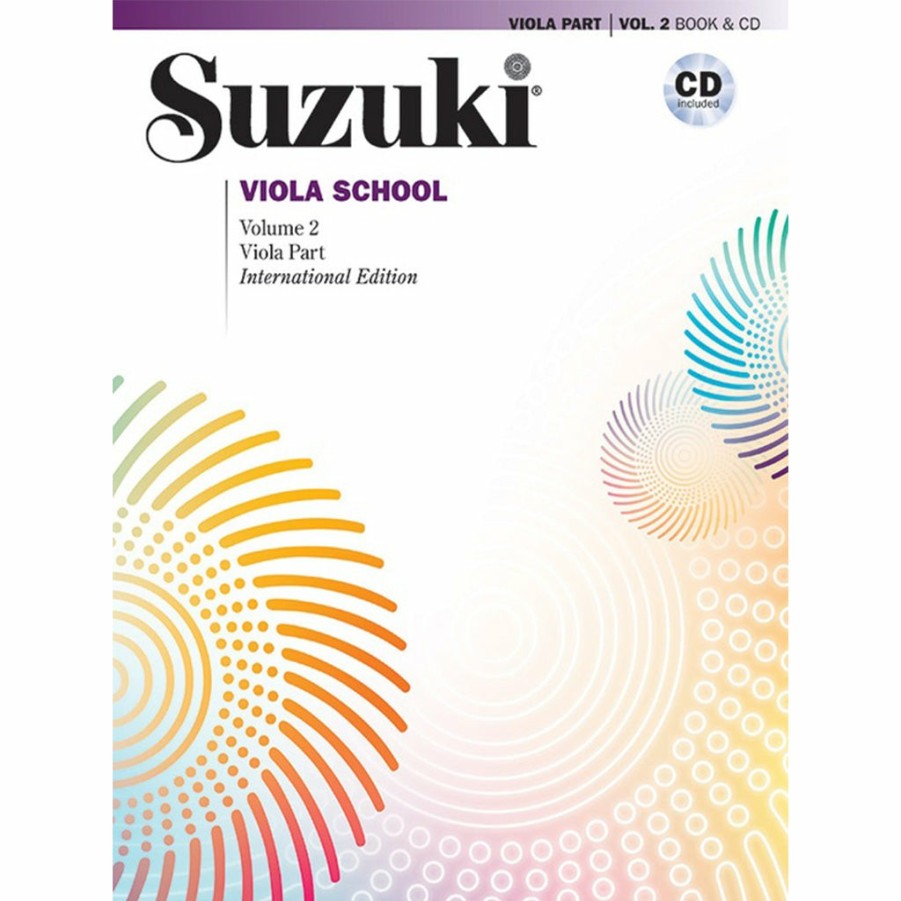 Accessories Suzuki Viola Music | Suzuki Viola School Method Book, Volume 2