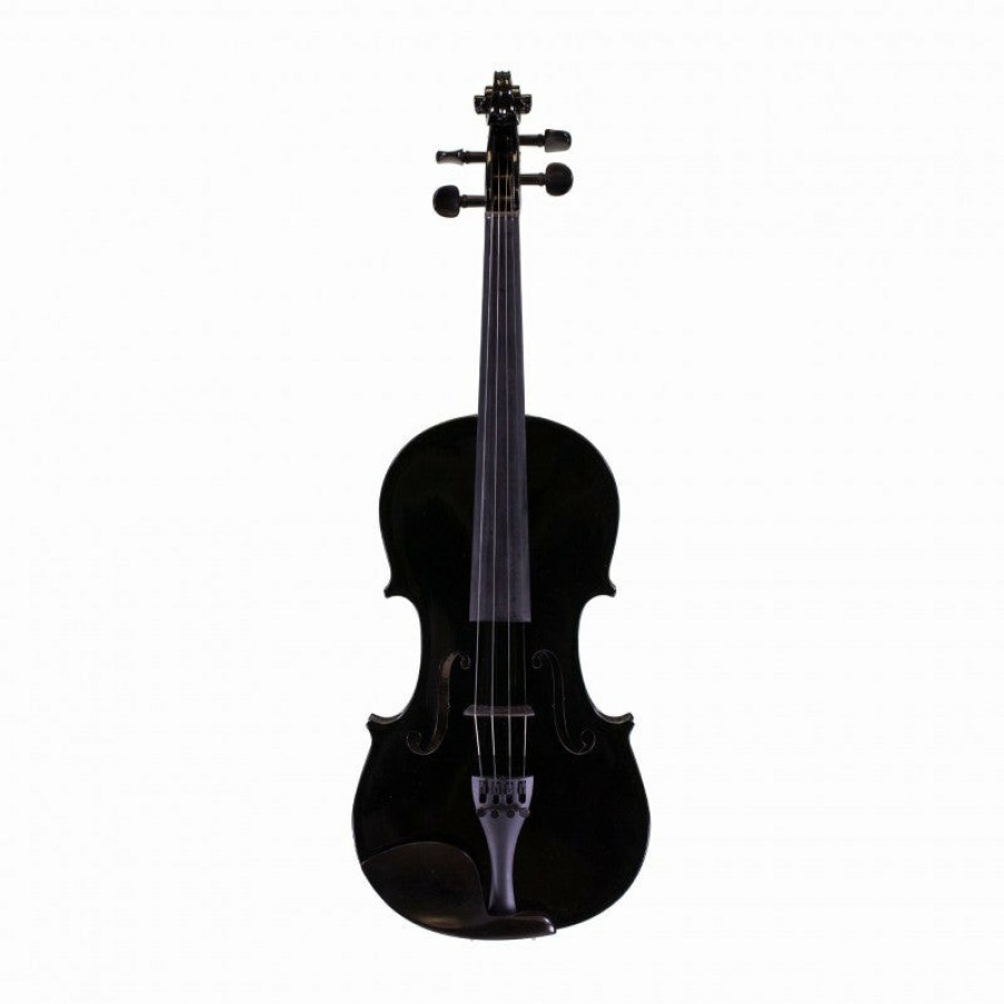 Instruments Tower Strings Beginner Violins | Tower Strings Midnight Violin Outfit