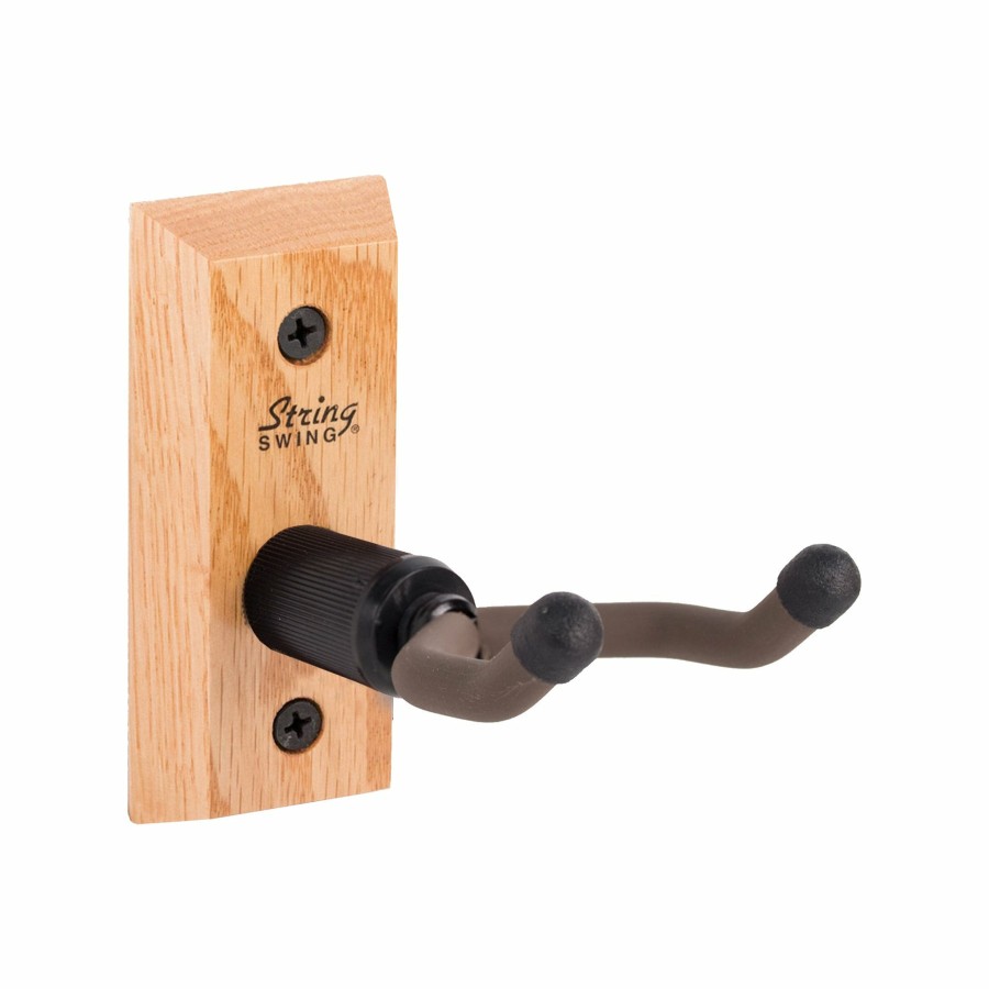 Accessories String Swing Instrument Stands & Holders | Wall Mounted Wood Ukulele/Mandolin Hanger