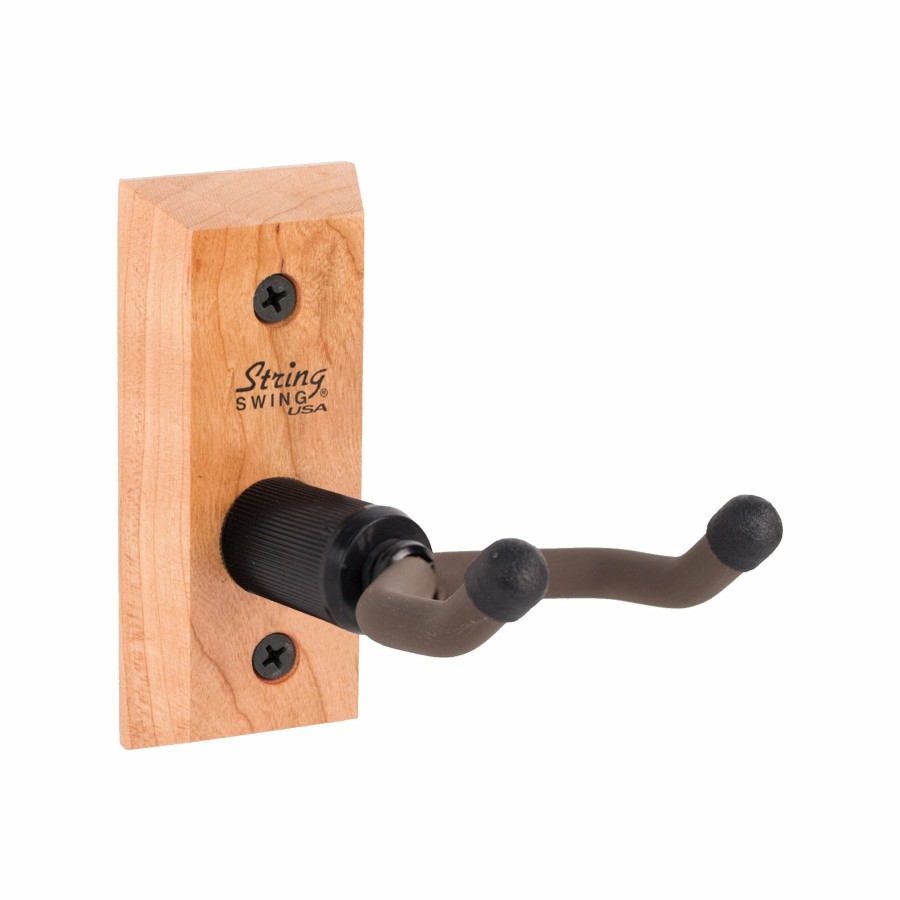 Accessories String Swing Instrument Stands & Holders | Wall Mounted Wood Ukulele/Mandolin Hanger