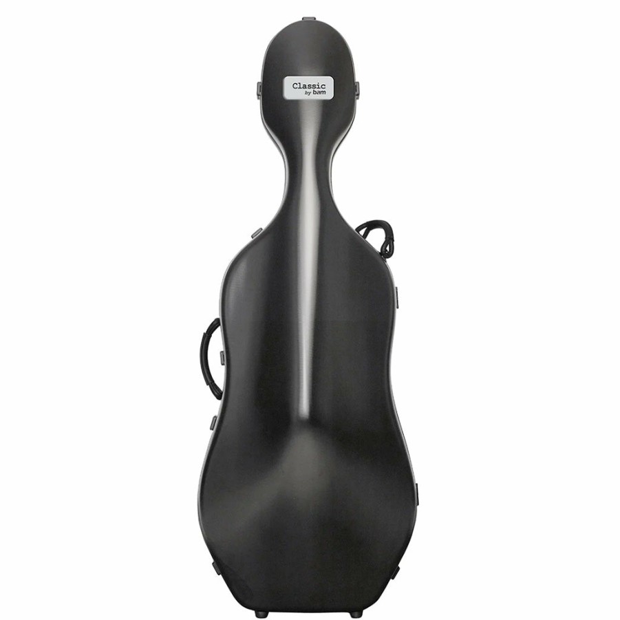 Cases Bam Cases Hard Cases | Bam Classic Cello Case With Wheels