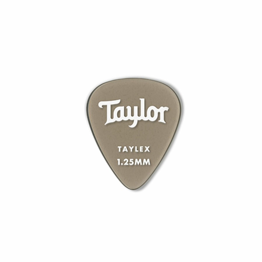 Accessories Taylor Guitars Picks | Taylor Premium 351 Taylex Guitar Picks - 1.25Mm, 6-Pack