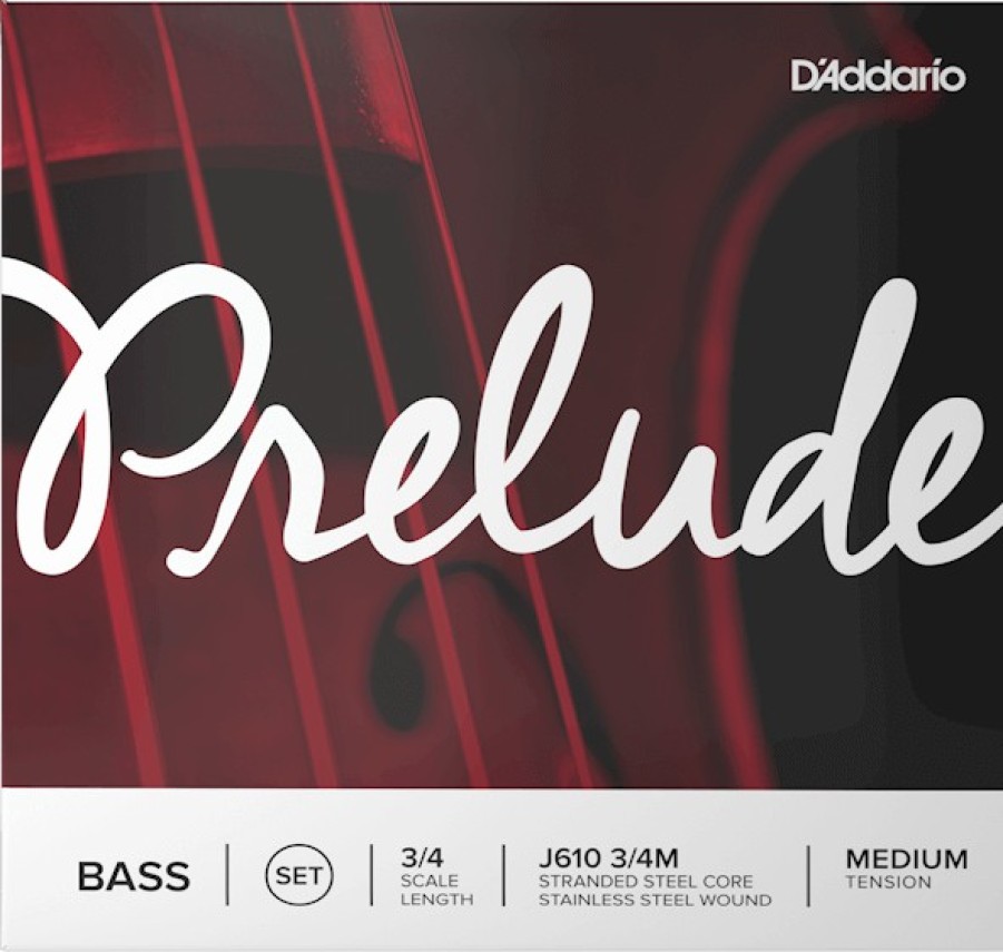 Strings D'Addario E Strings | D'Addario Prelude Bass E String