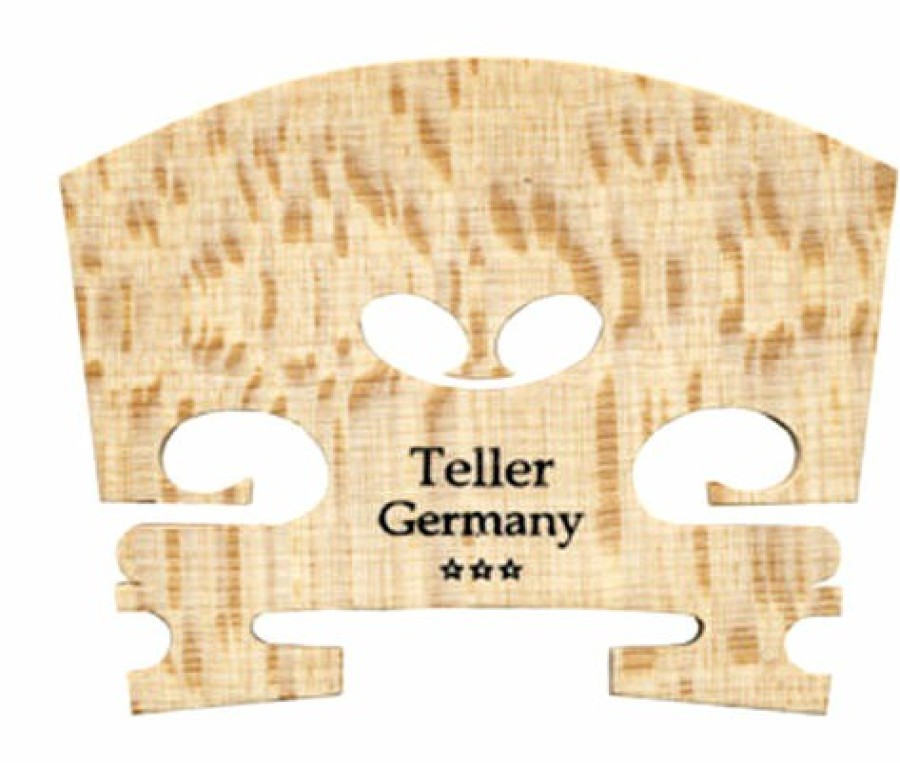 Accessories Teller Bridges | Teller Violin Bridge