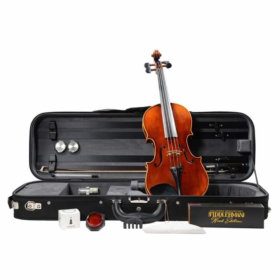 Instruments Fiddlerman Intermediate Violins | Fiddlerman Soloist Violin Outfit