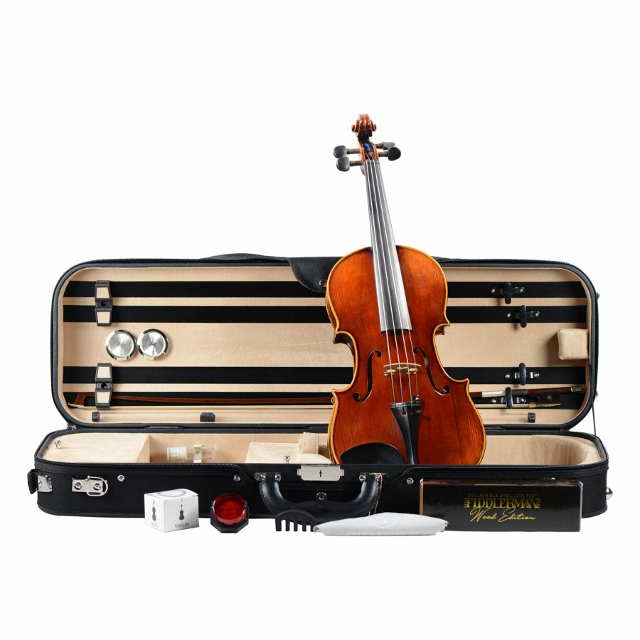 Instruments Fiddlerman Intermediate Violins | Fiddlerman Soloist Violin Outfit