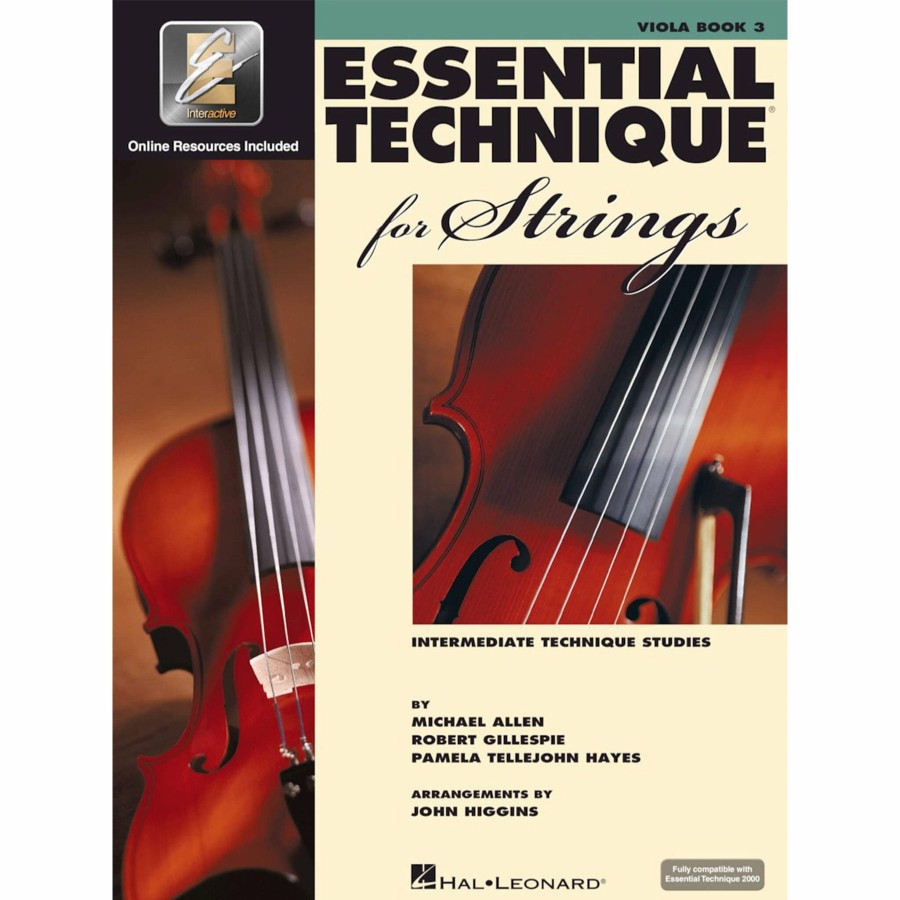 Accessories Essential Elements Viola Music | Essential Technique For Strings, Viola Book 3