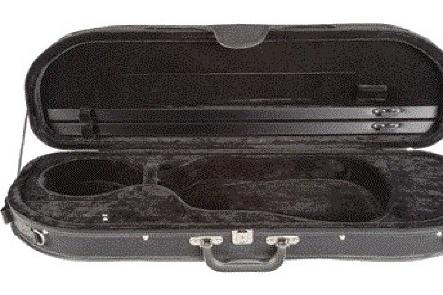 Cases Core Oblong Cases | Core Cc410 Moon Shaped Violin Case