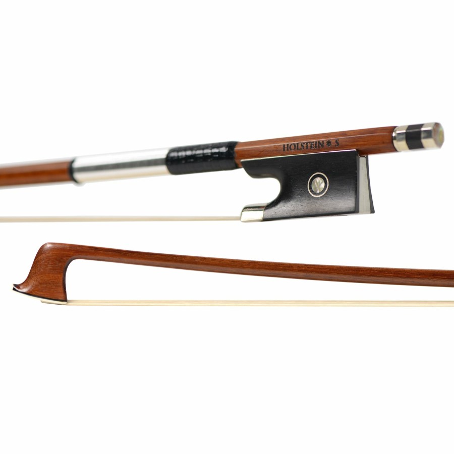 Bows Holstein Wood Violin Bows | Holstein 1-Star Sandalwood Violin Bow