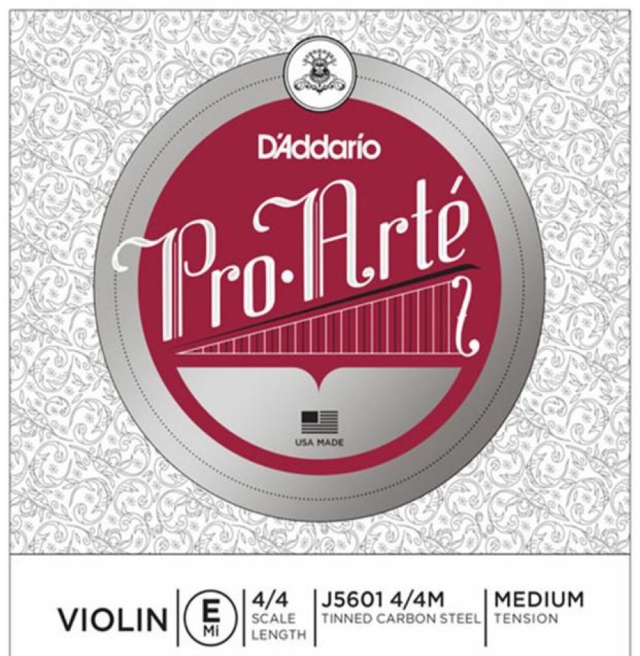 Strings D'Addario E Strings | D'Addario Pro-Arte Violin E String