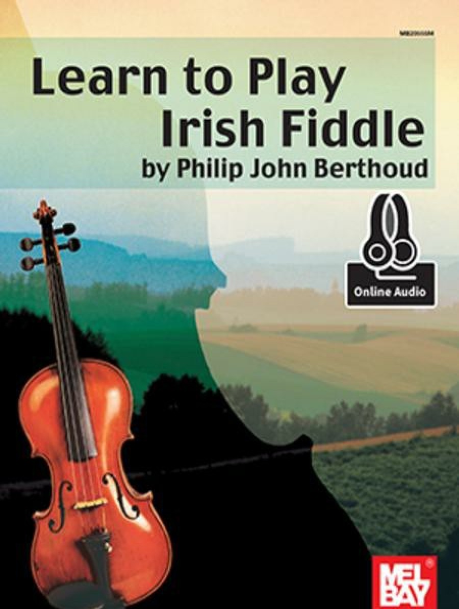 Accessories Mel Bay Violin Music | Learn To Play Irish Fiddle