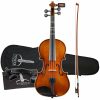 Instruments Tower Strings Beginner Violins | Tower Strings Entertainer Easytune™ Violin Bundle