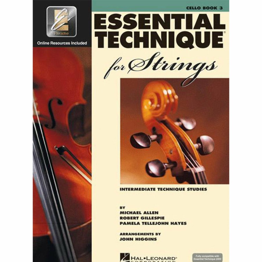 Accessories Essential Elements Cello Music | Essential Technique For Strings, Cello Book 3