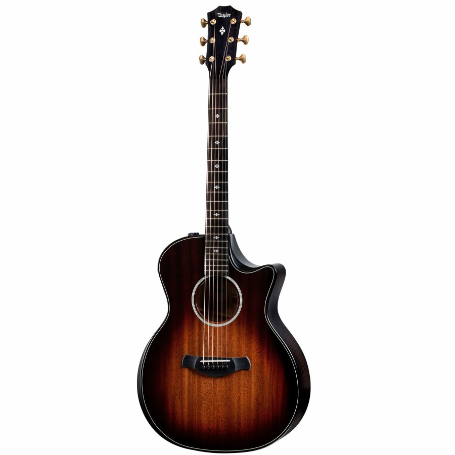 Instruments Taylor Guitars Acoustic Guitars | Taylor Builder'S Edition 324Ce Urban Ash Acoustic-Electric Guitar