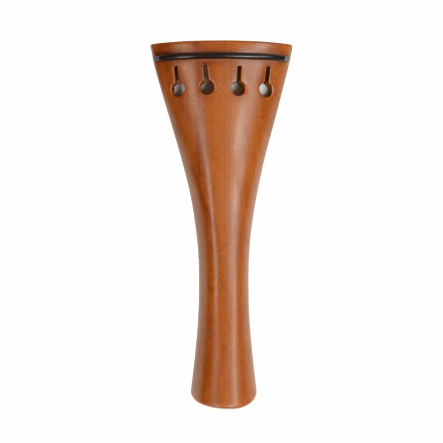 Accessories Supreme Chinrests & Fittings | French Model Boxwood Violin Tailpiece